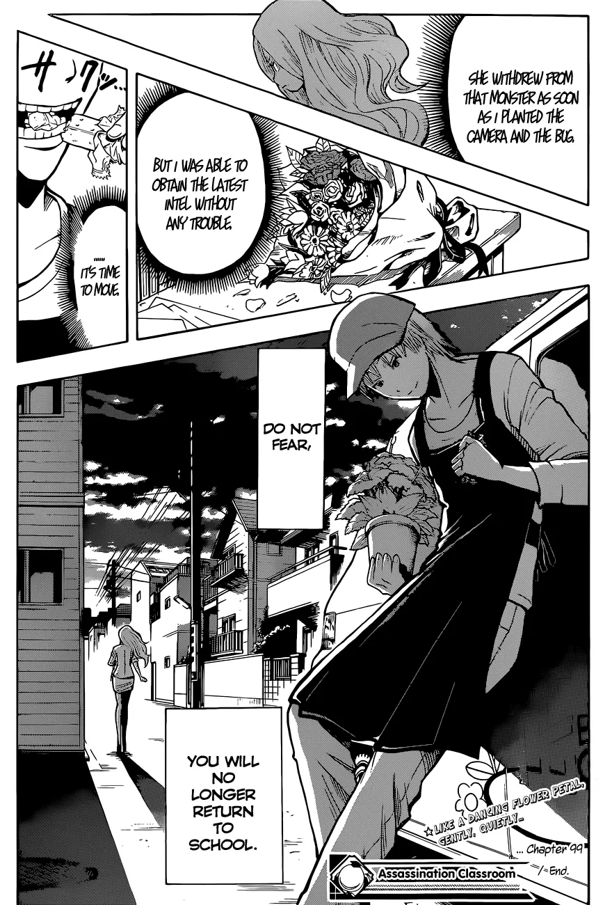 Assassination Classroom β Chapter 99 β Page 21