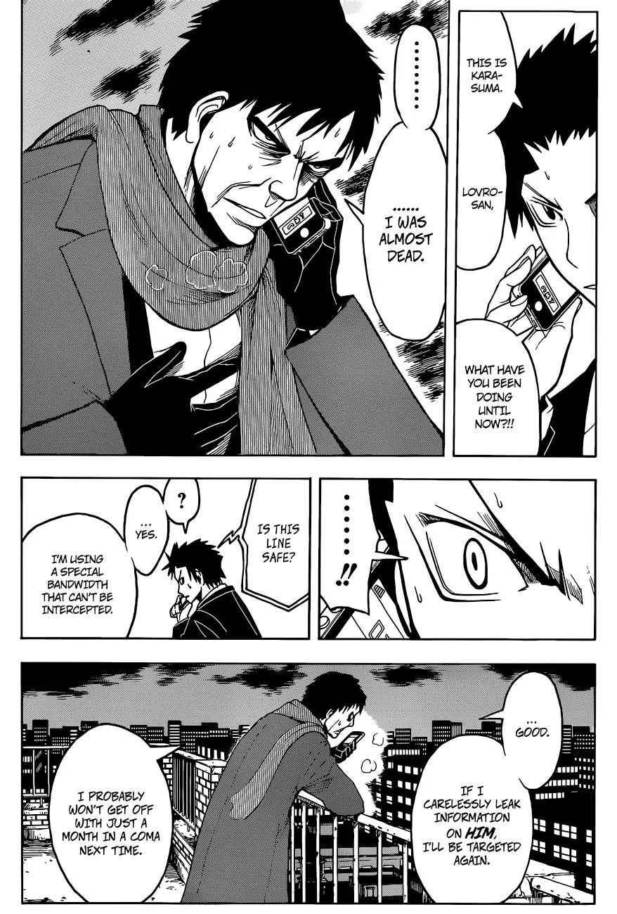 Assassination Classroom β Chapter 100 β Page 4