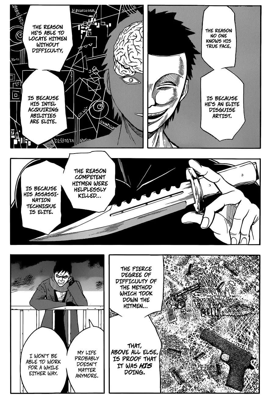 Assassination Classroom β Chapter 100 β Page 7