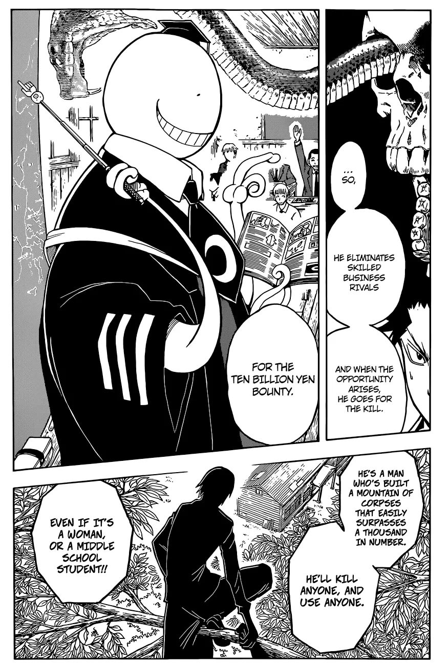 Assassination Classroom β Chapter 100 β Page 8