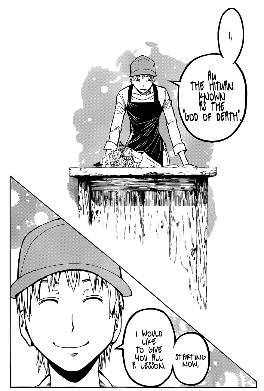 Assassination Classroom β Chapter 100 β Page 12