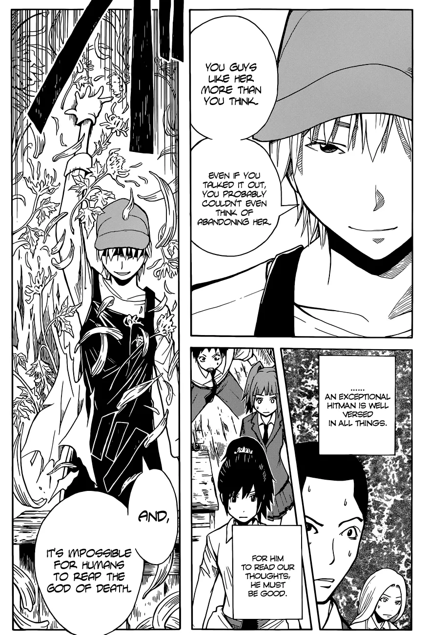 Assassination Classroom β Chapter 100 β Page 18