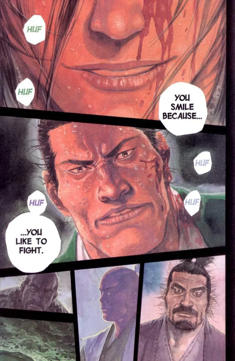 Vagabond Manga β Chapter 154 β Page 1