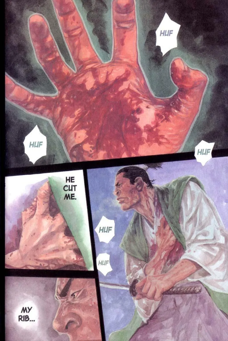 Vagabond Manga β Chapter 154 β Page 3