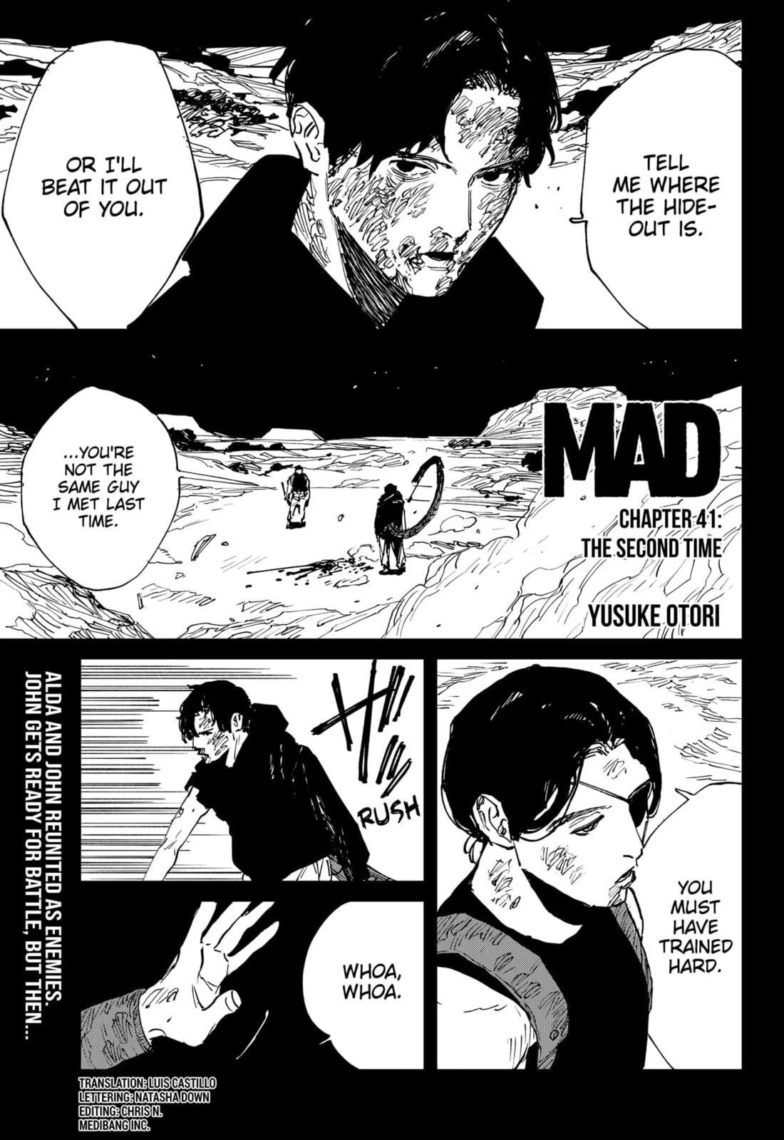 MAD — Chapter 41 — Page 1