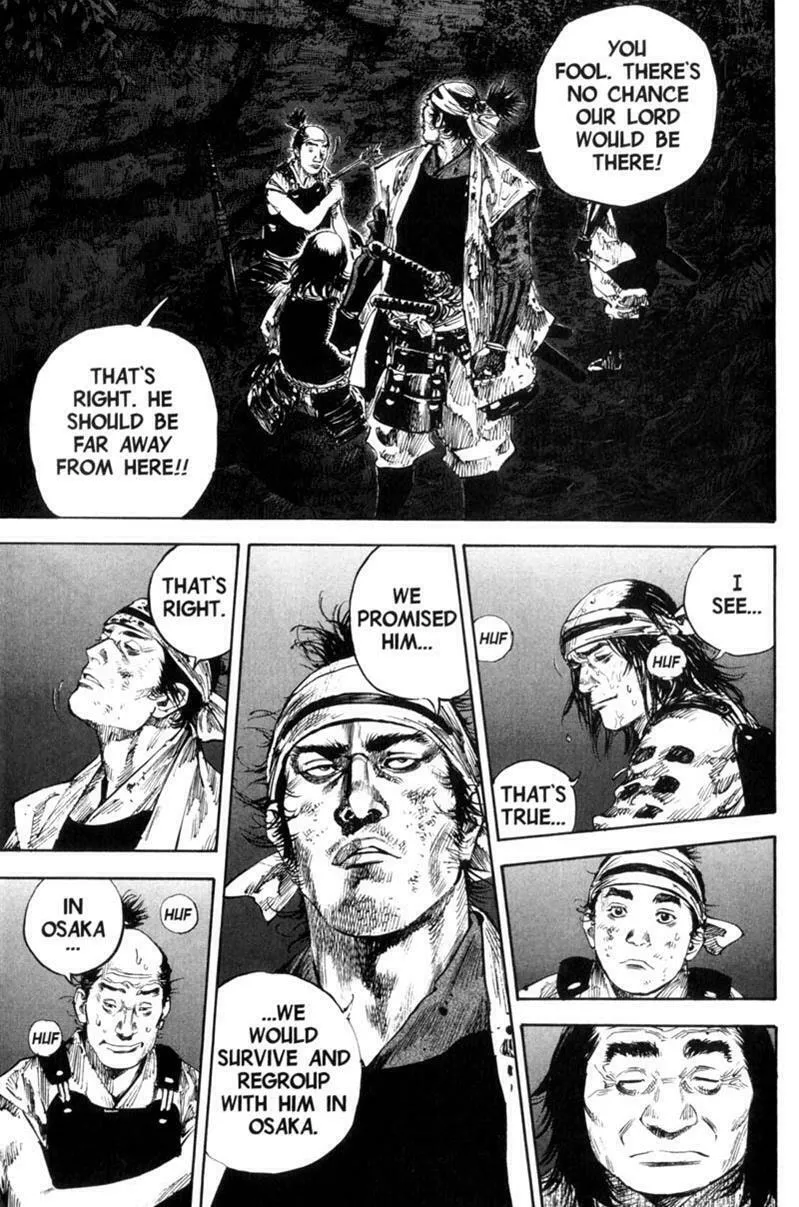 Vagabond Manga β Chapter 164 β Page 22