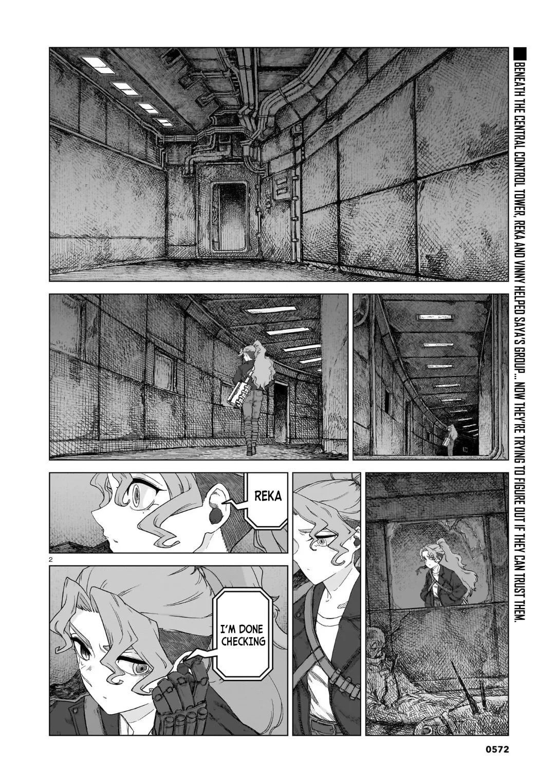 The Color of the End: Mission in the Apocalypse — Chapter 37 — Page 2