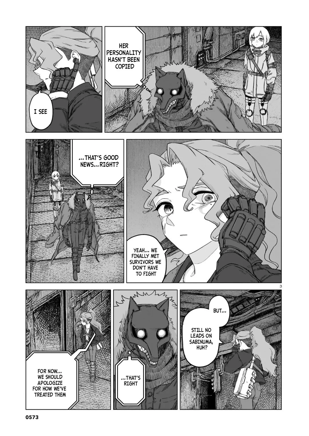 The Color of the End: Mission in the Apocalypse — Chapter 37 — Page 3