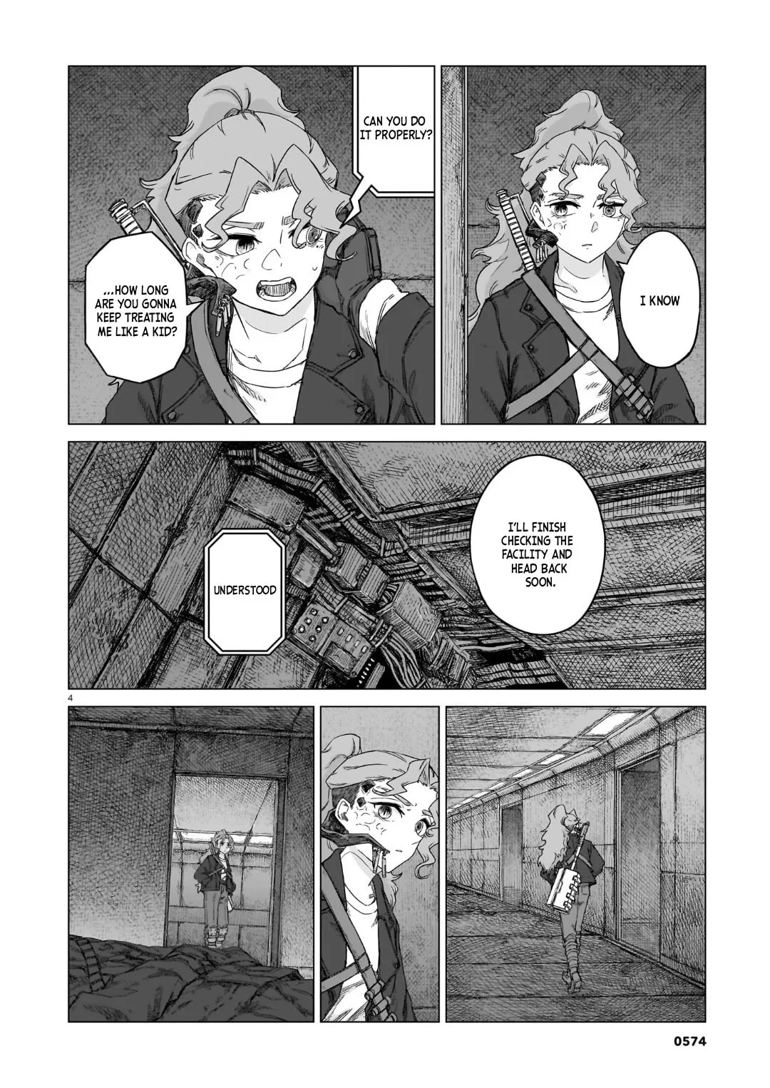 The Color of the End: Mission in the Apocalypse — Chapter 37 — Page 4