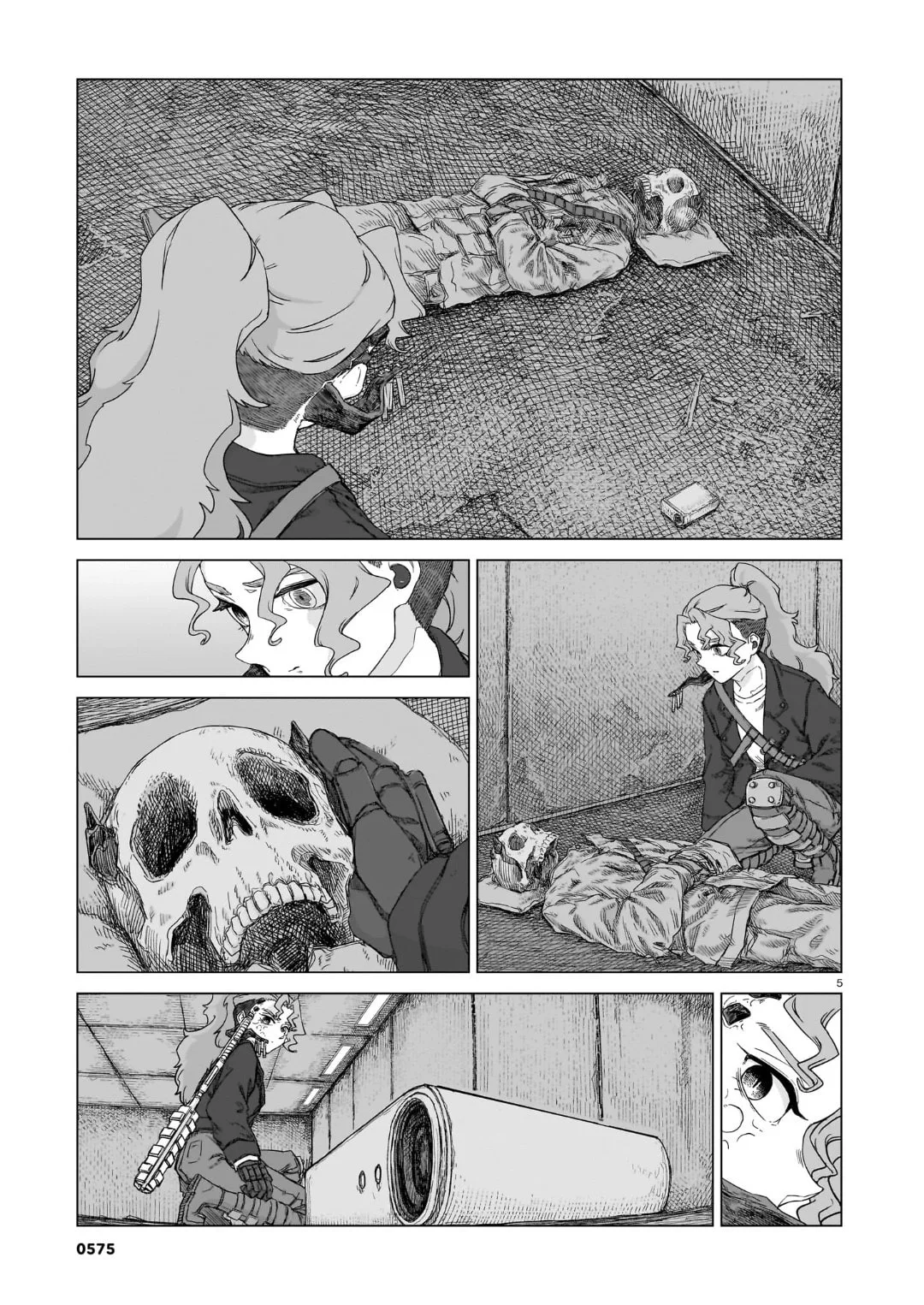 The Color of the End: Mission in the Apocalypse — Chapter 37 — Page 5