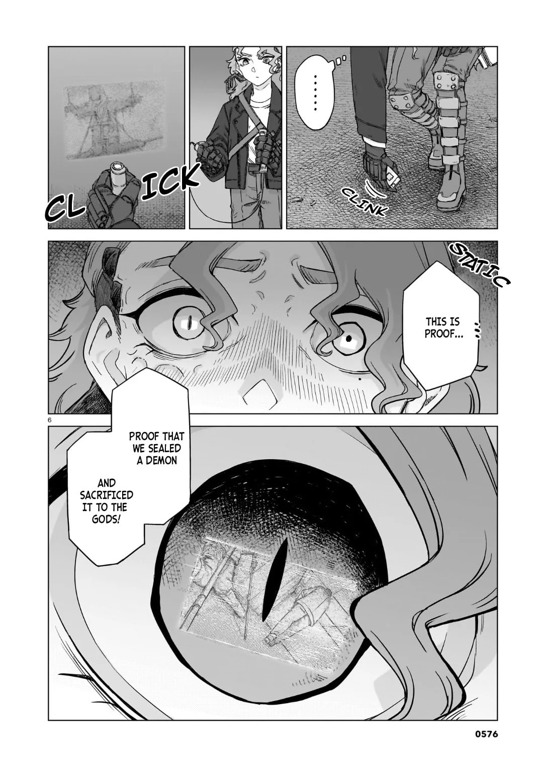 The Color of the End: Mission in the Apocalypse — Chapter 37 — Page 6