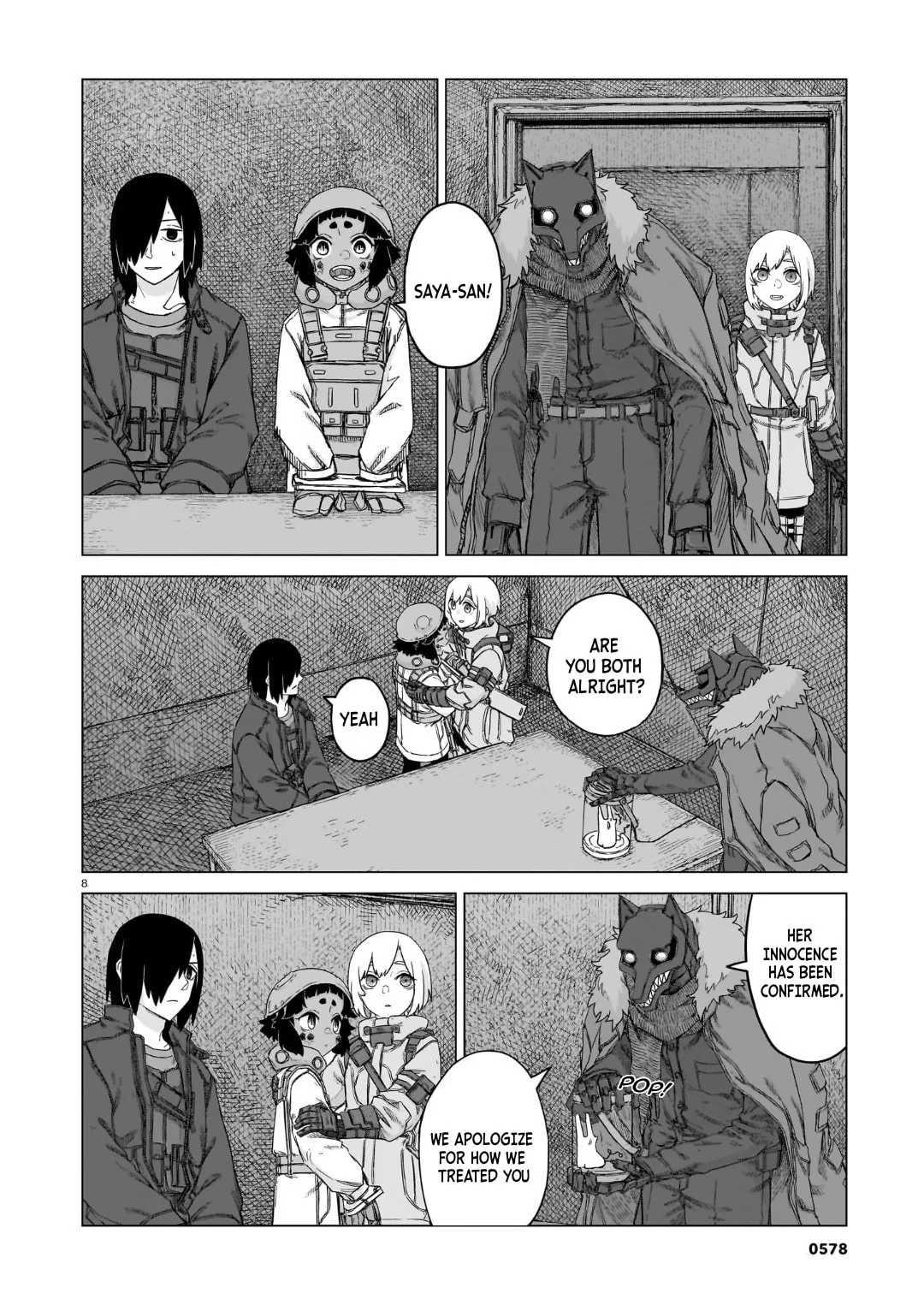 The Color of the End: Mission in the Apocalypse — Chapter 37 — Page 8