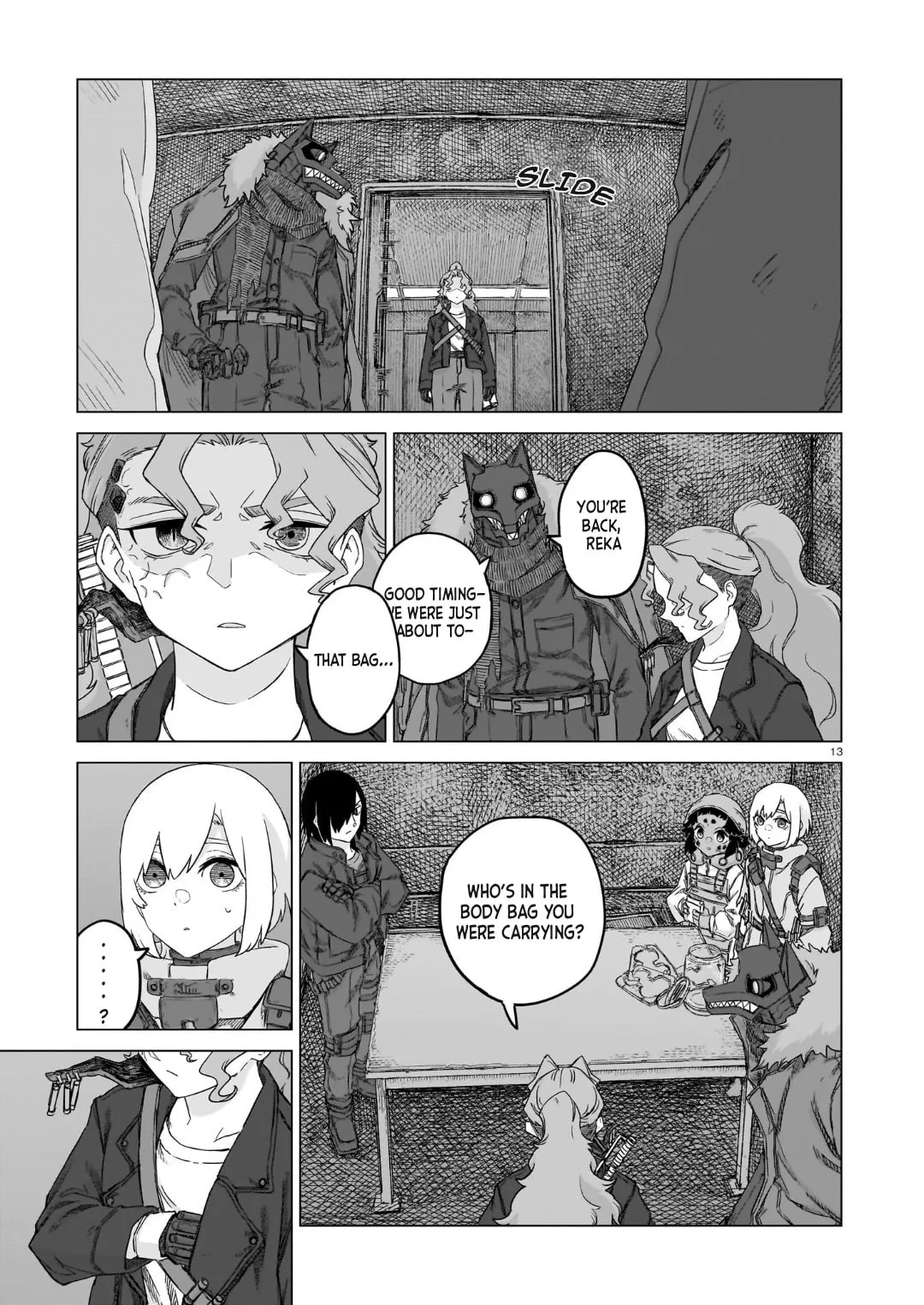 The Color of the End: Mission in the Apocalypse — Chapter 37 — Page 10