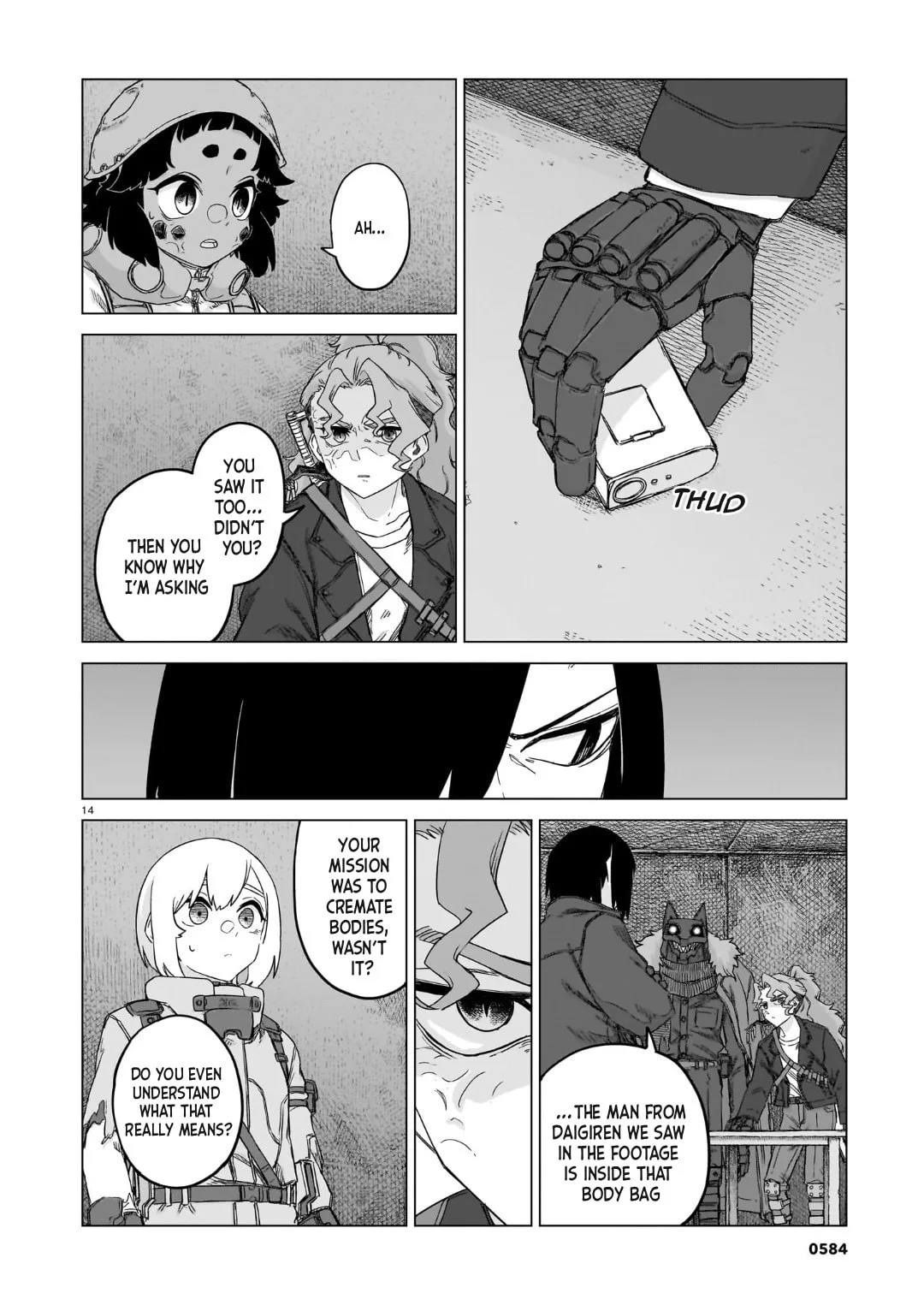 The Color of the End: Mission in the Apocalypse — Chapter 37 — Page 11