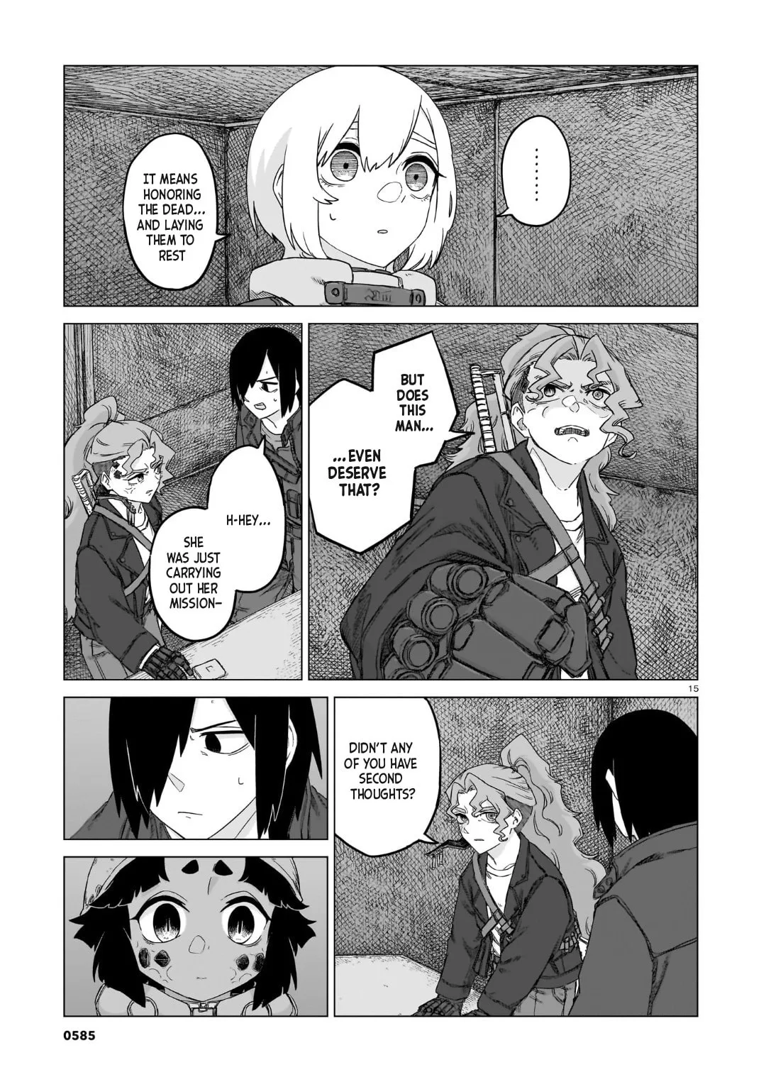 The Color of the End: Mission in the Apocalypse — Chapter 37 — Page 12