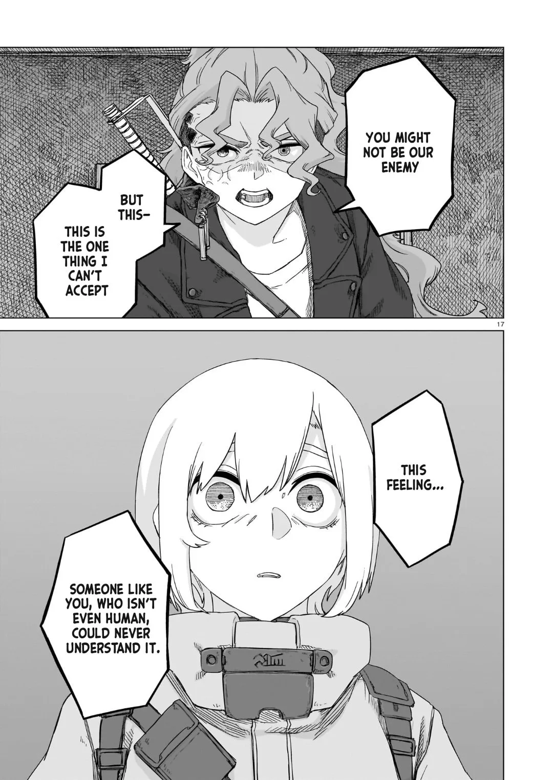 The Color of the End: Mission in the Apocalypse — Chapter 37 — Page 14