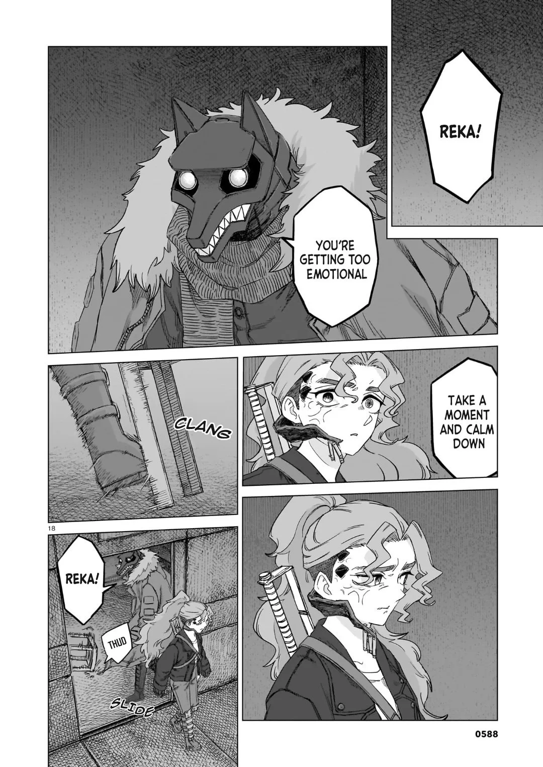 The Color of the End: Mission in the Apocalypse — Chapter 37 — Page 15