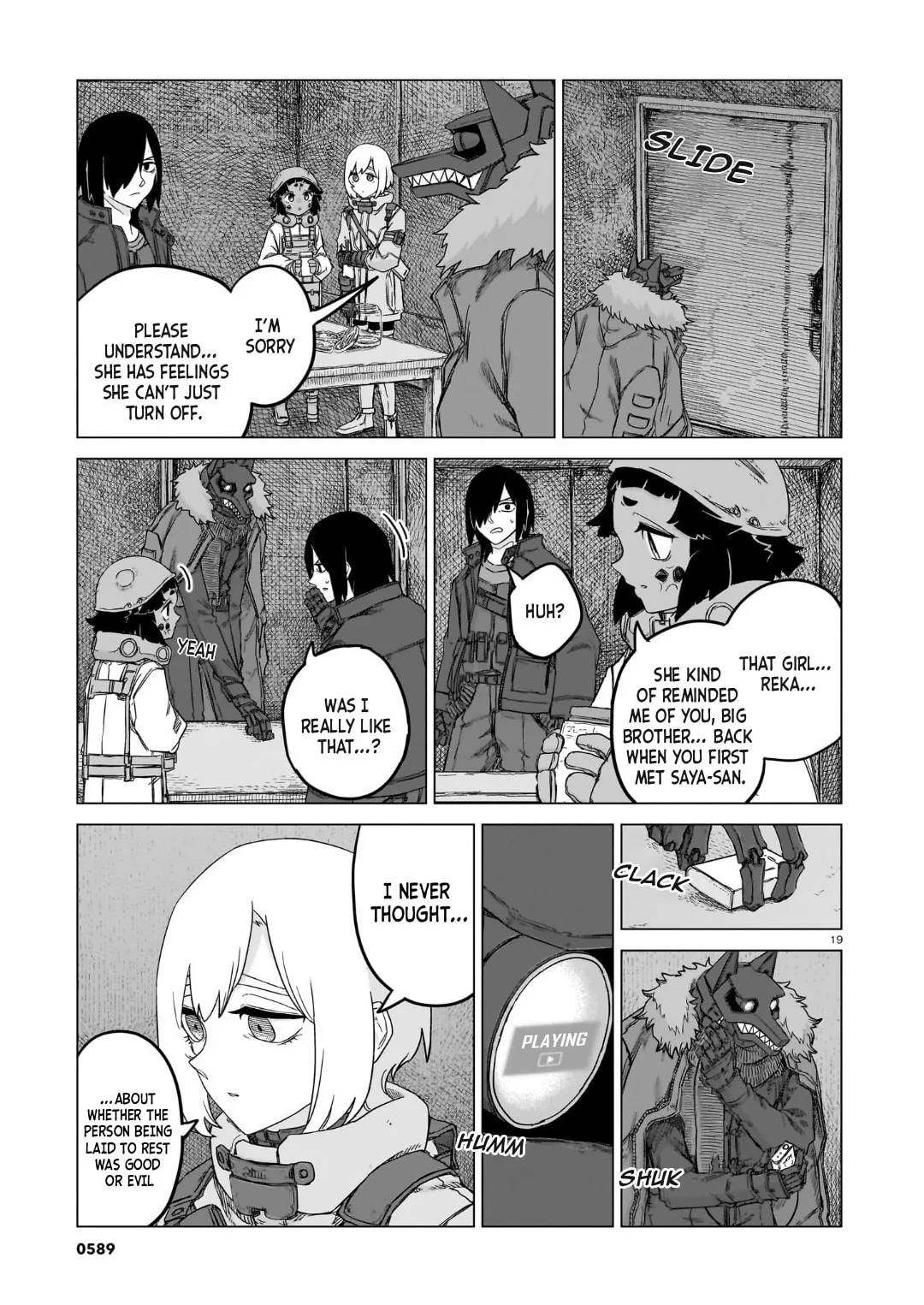 The Color of the End: Mission in the Apocalypse — Chapter 37 — Page 16