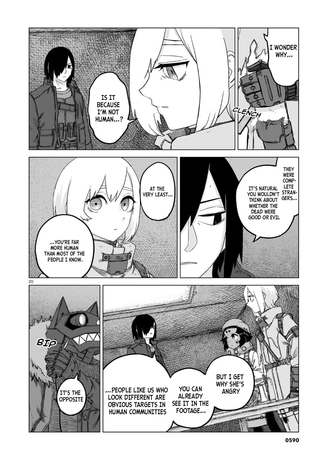 The Color of the End: Mission in the Apocalypse — Chapter 37 — Page 17