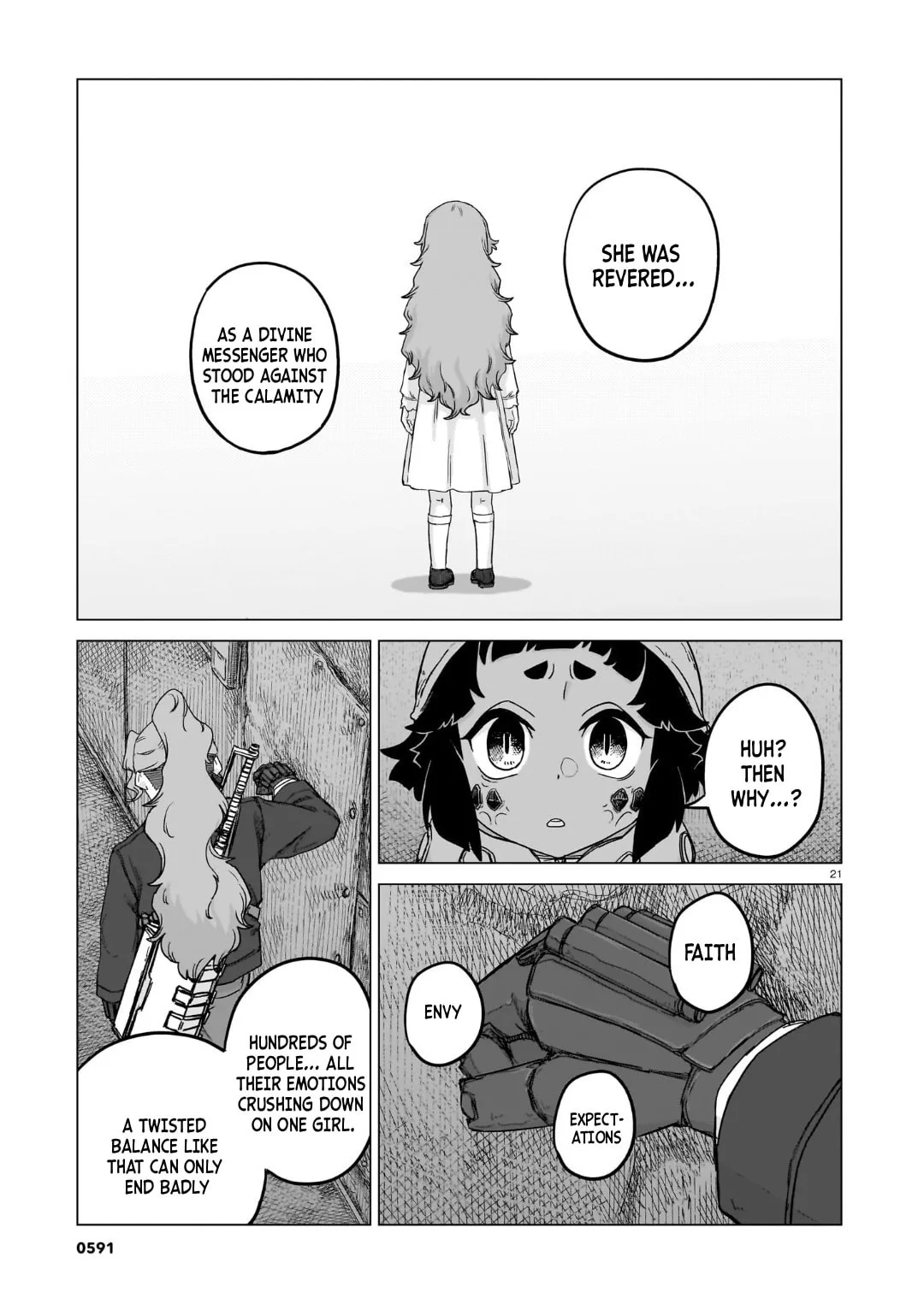 The Color of the End: Mission in the Apocalypse — Chapter 37 — Page 18