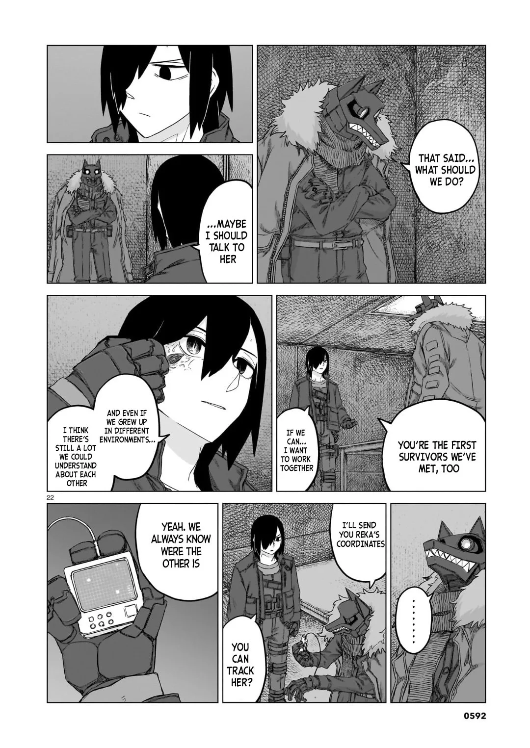 The Color of the End: Mission in the Apocalypse — Chapter 37 — Page 19