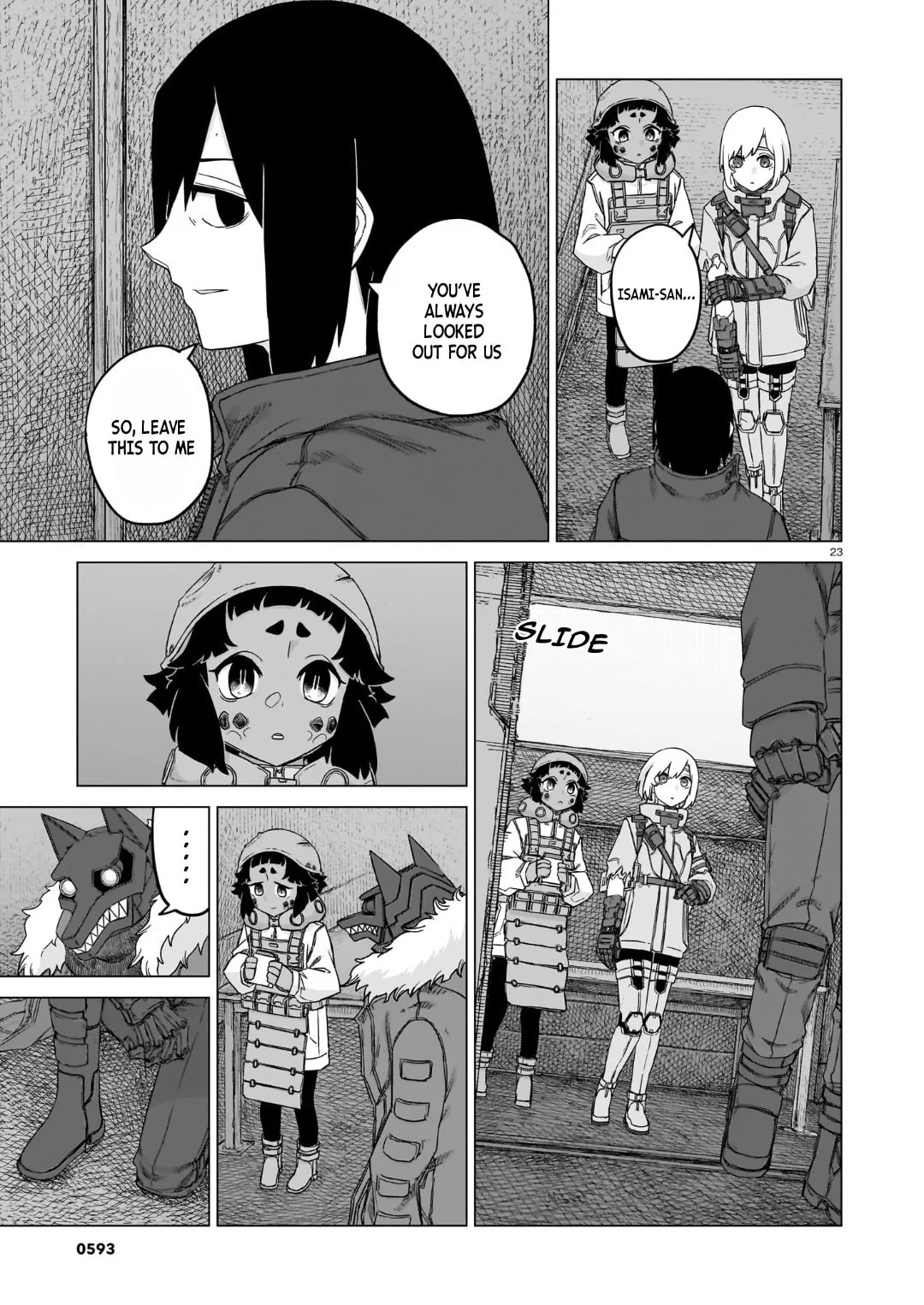 The Color of the End: Mission in the Apocalypse — Chapter 37 — Page 20