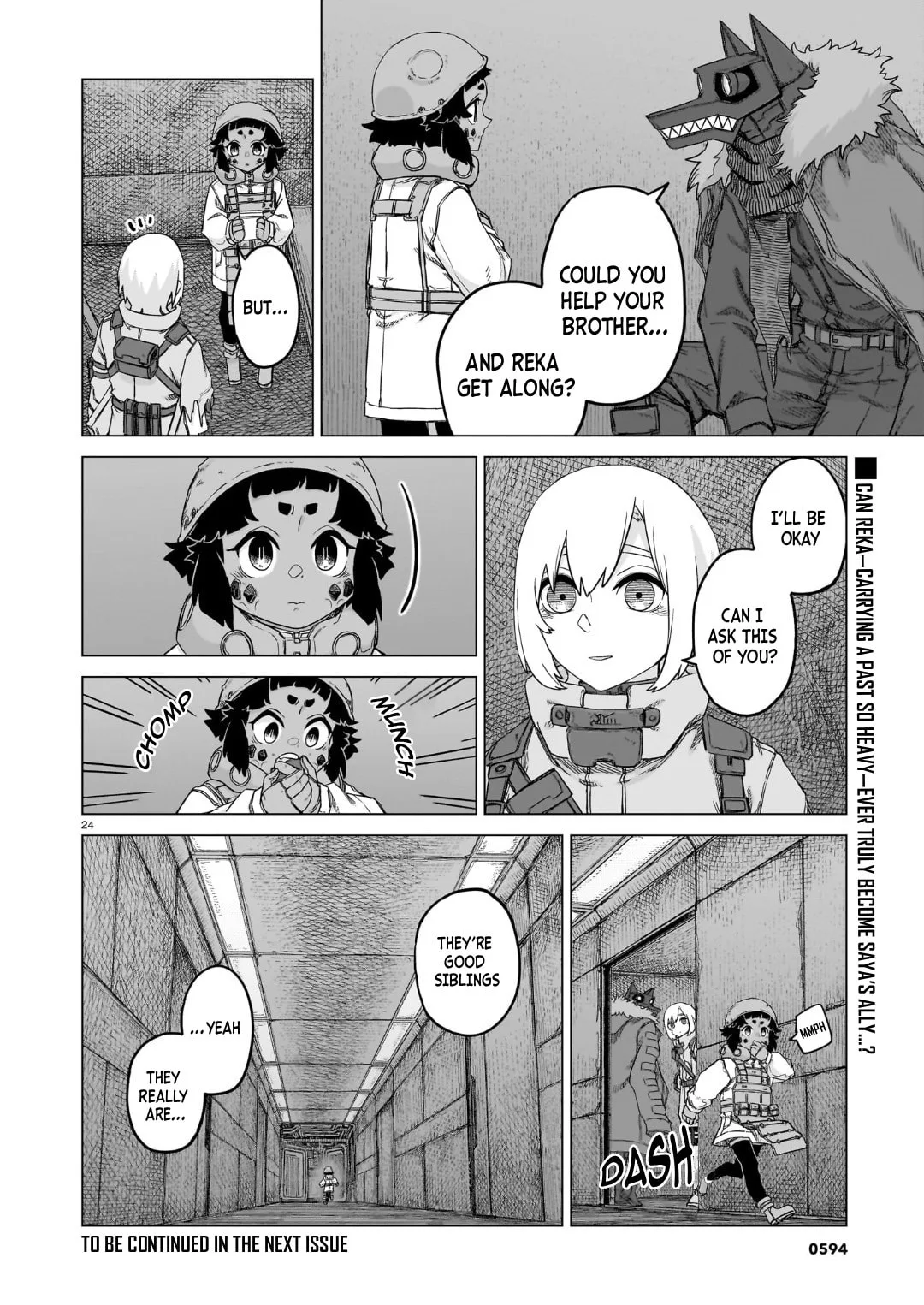 The Color of the End: Mission in the Apocalypse — Chapter 37 — Page 21