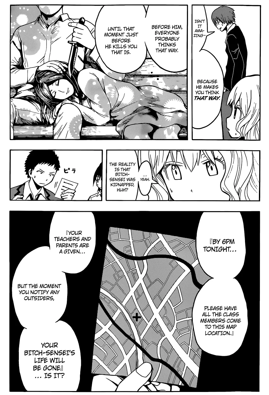 Assassination Classroom β Chapter 101 β Page 3