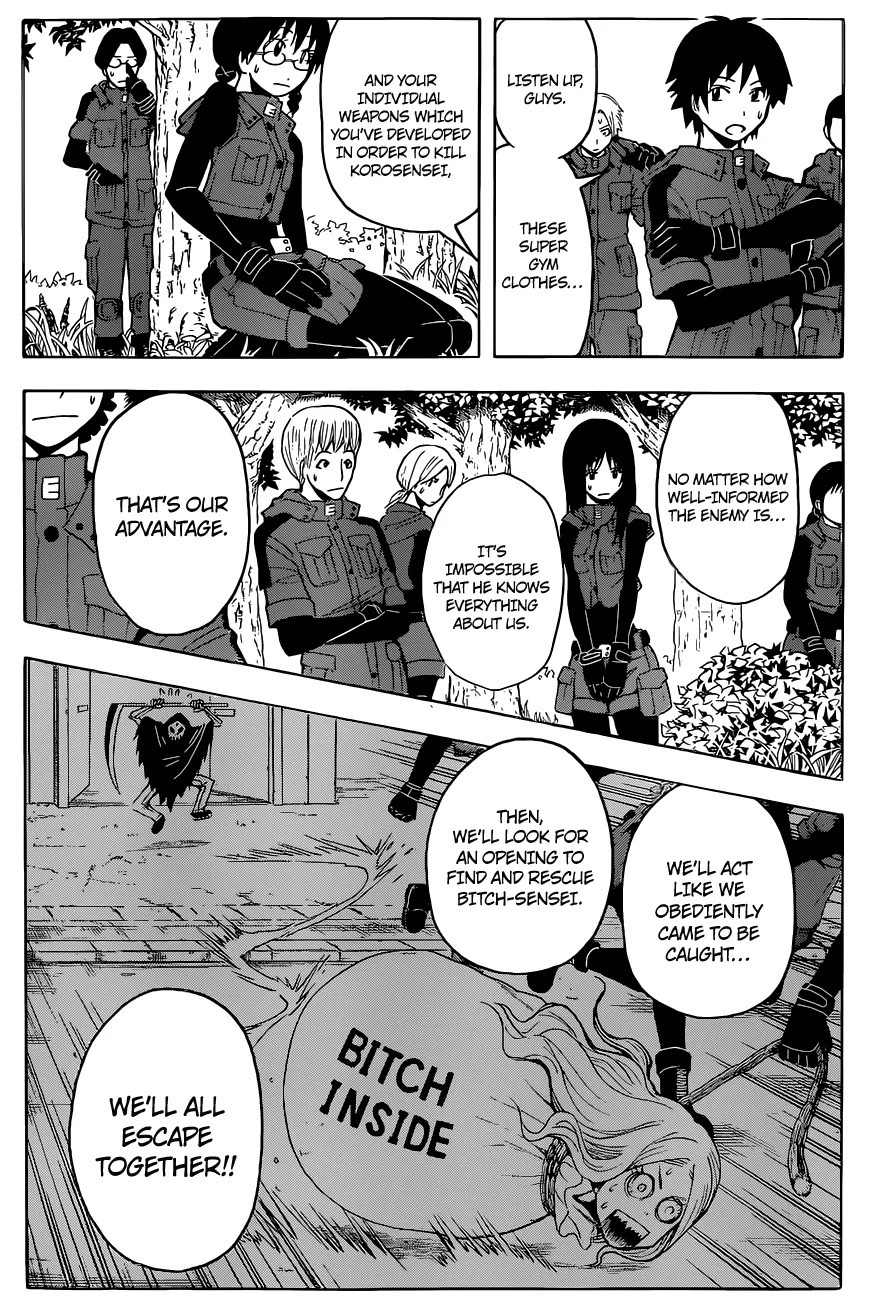 Assassination Classroom β Chapter 101 β Page 10