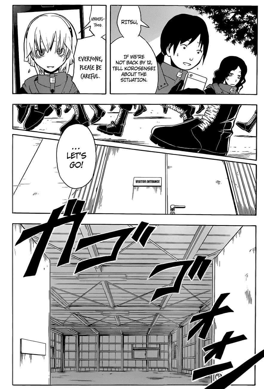 Assassination Classroom β Chapter 101 β Page 11