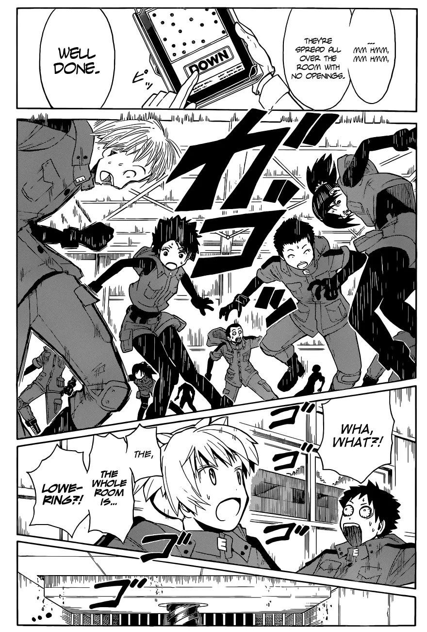 Assassination Classroom β Chapter 101 β Page 13