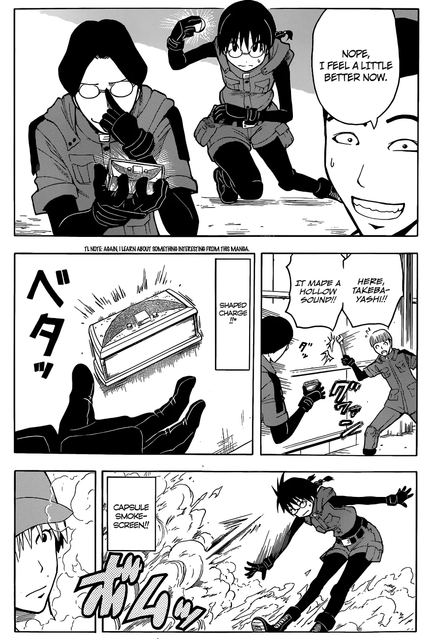 Assassination Classroom β Chapter 101 β Page 17