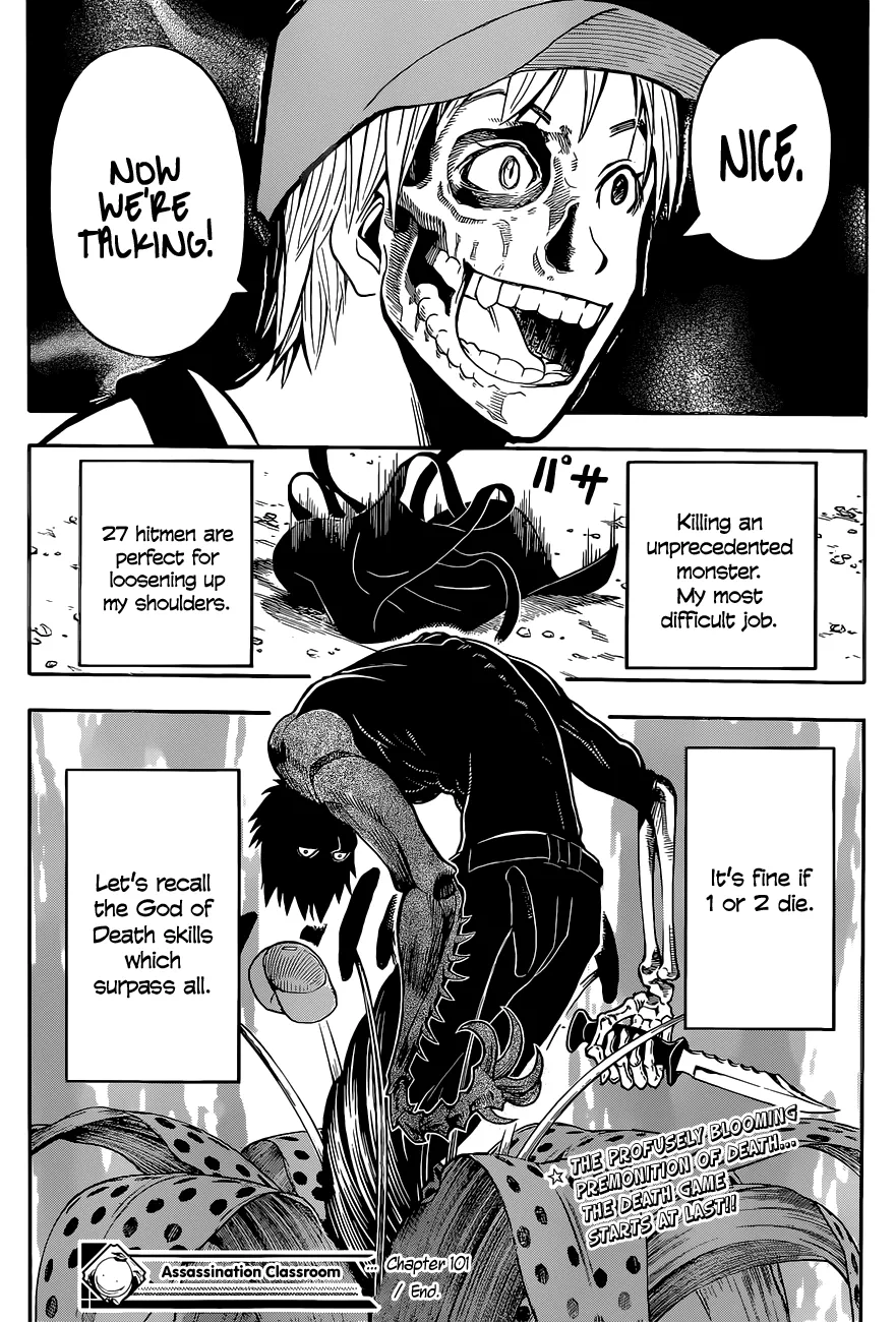 Assassination Classroom β Chapter 101 β Page 19