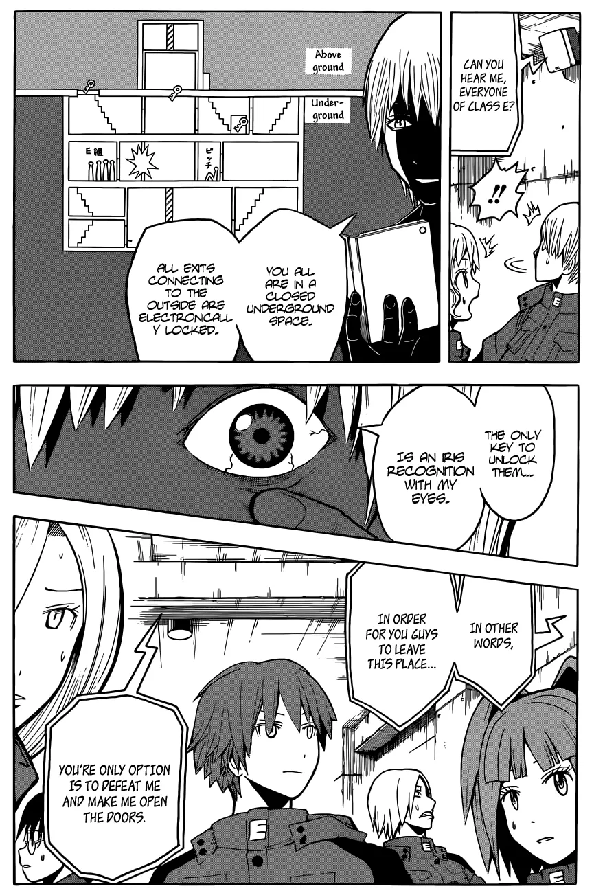 Assassination Classroom β Chapter 102 β Page 4