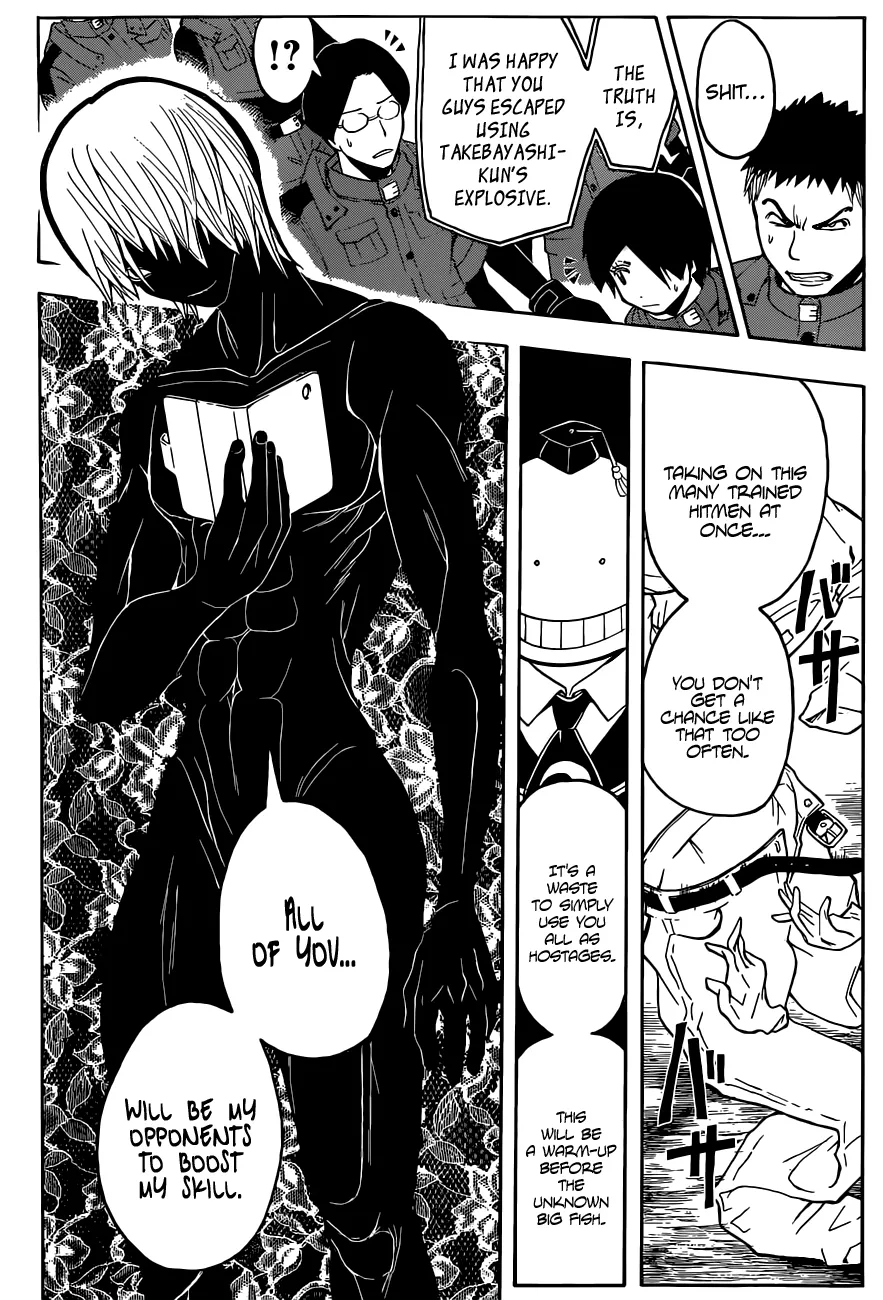 Assassination Classroom β Chapter 102 β Page 5