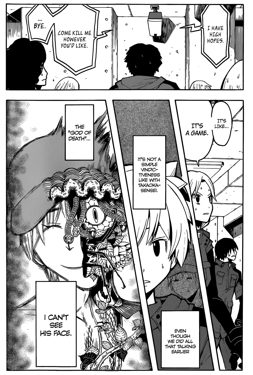 Assassination Classroom β Chapter 102 β Page 6