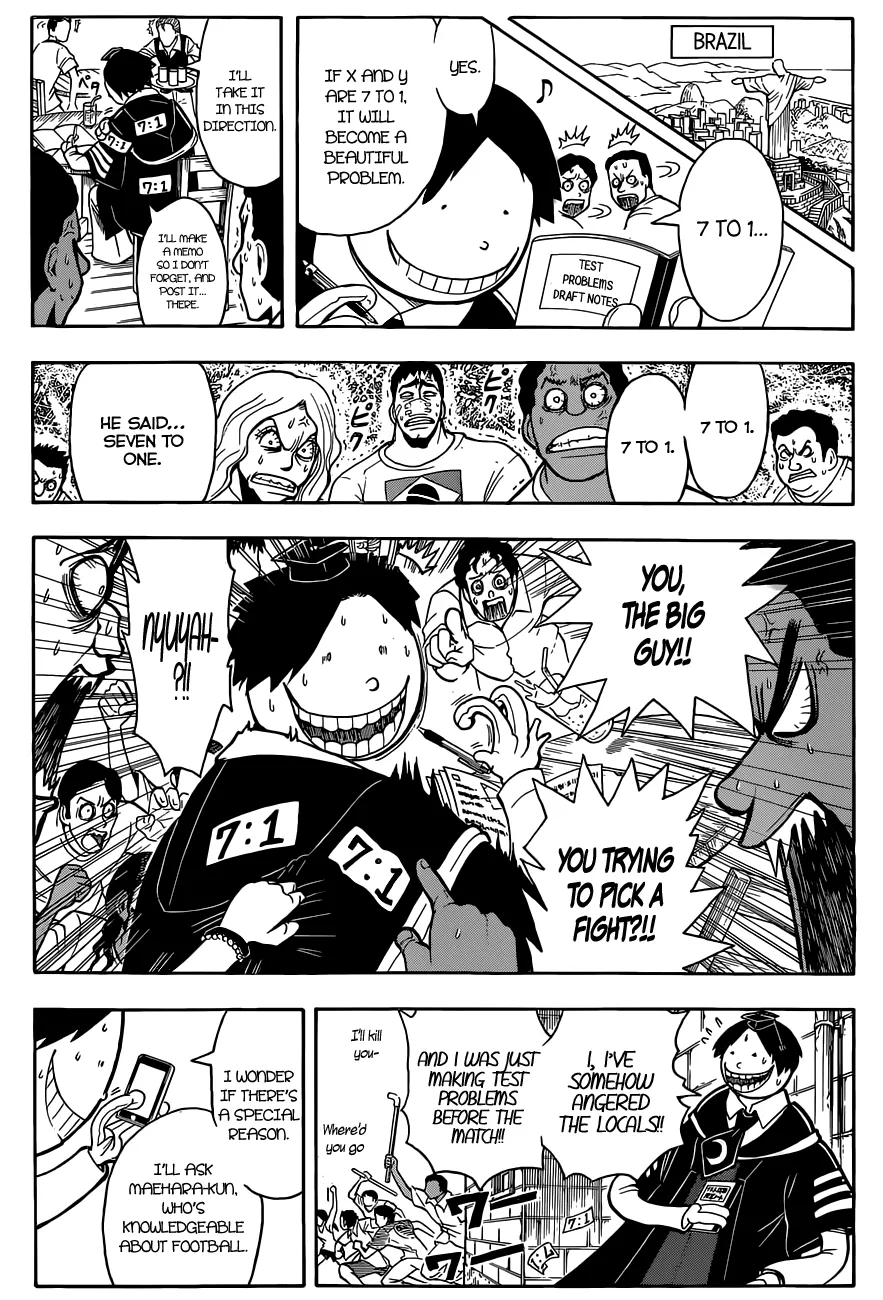 Assassination Classroom β Chapter 102 β Page 7
