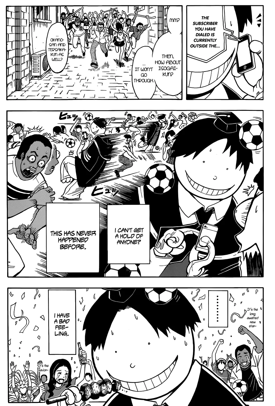 Assassination Classroom β Chapter 102 β Page 8