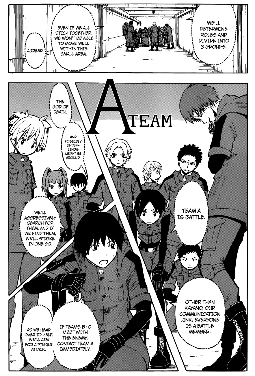 Assassination Classroom β Chapter 102 β Page 9