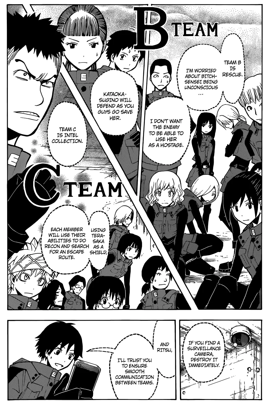 Assassination Classroom β Chapter 102 β Page 10