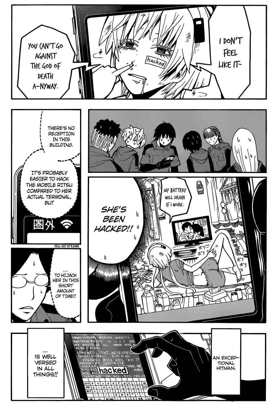 Assassination Classroom β Chapter 102 β Page 11