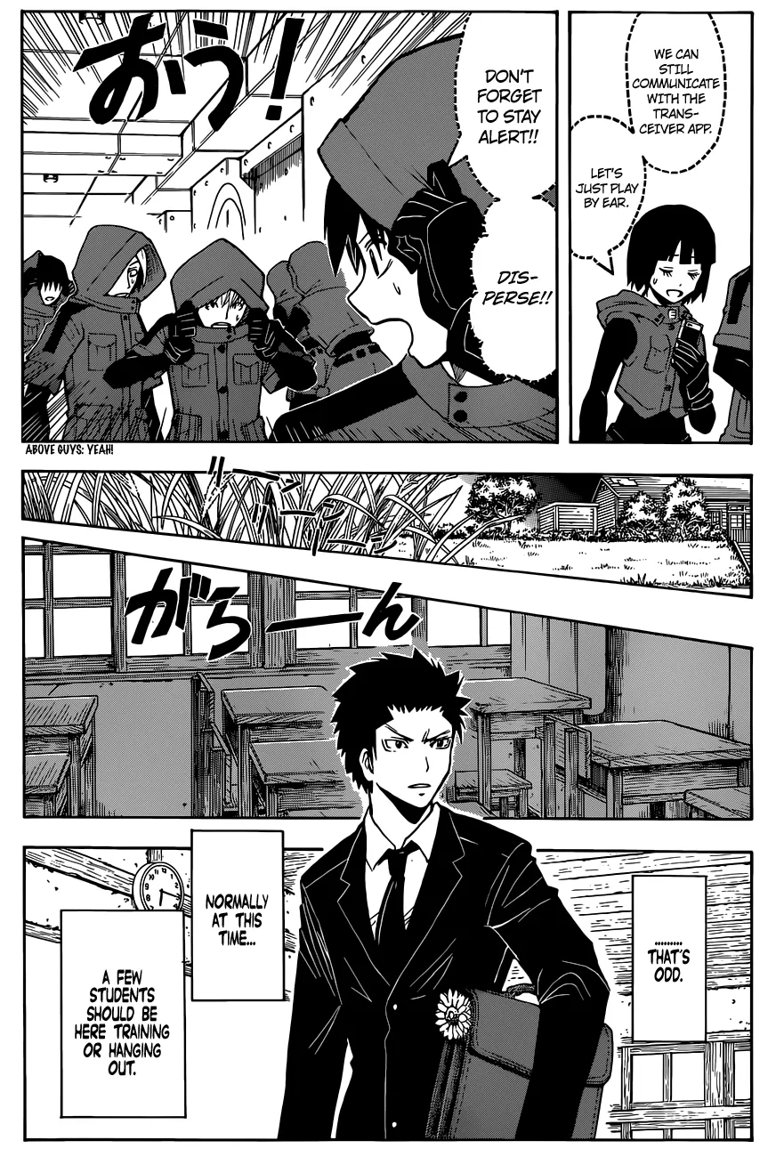 Assassination Classroom β Chapter 102 β Page 12