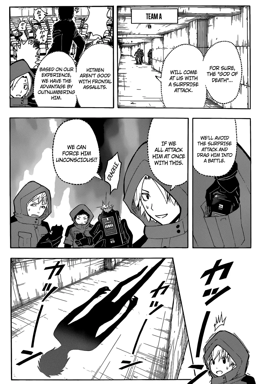 Assassination Classroom β Chapter 102 β Page 13