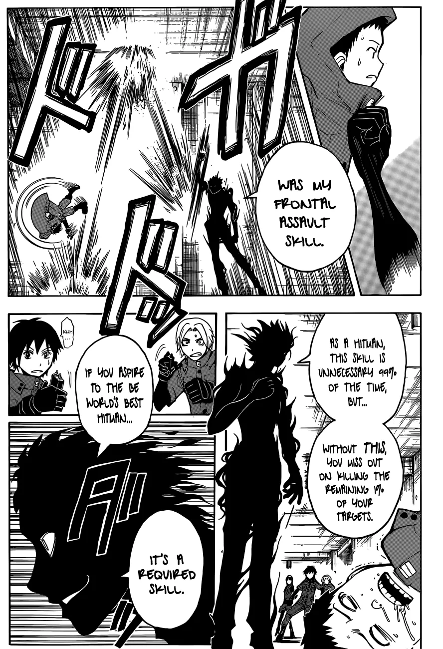 Assassination Classroom β Chapter 102 β Page 17