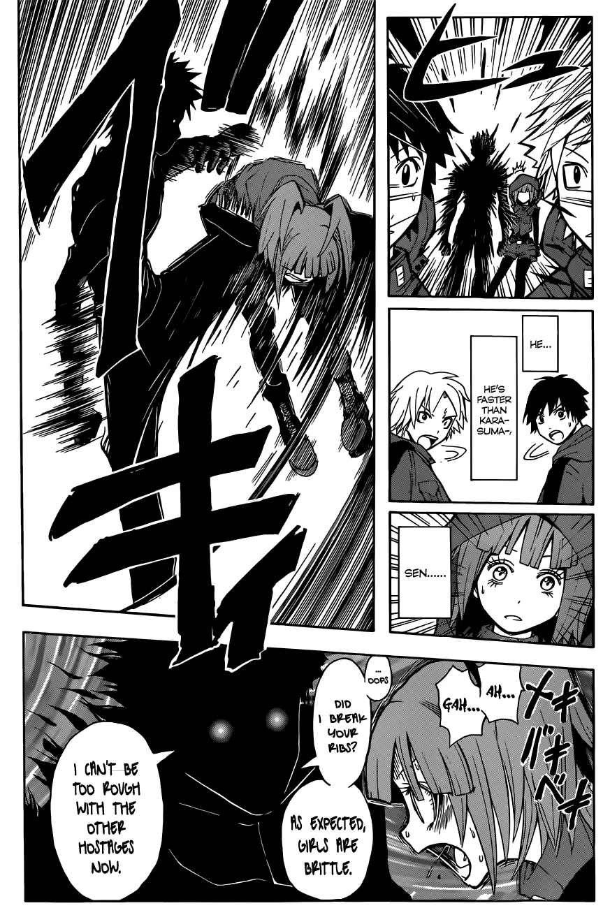 Assassination Classroom β Chapter 102 β Page 18