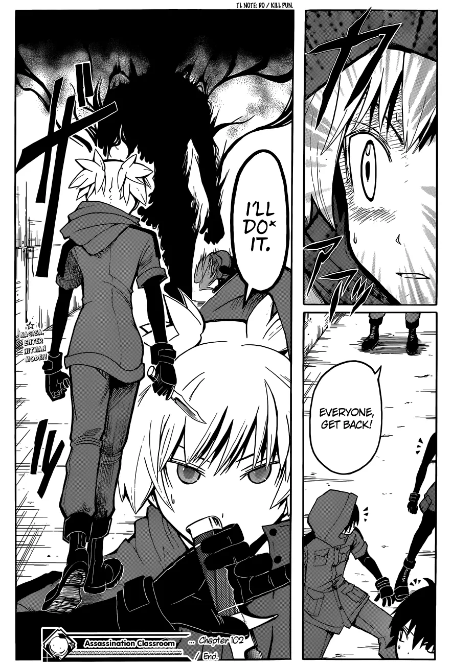 Assassination Classroom β Chapter 102 β Page 19