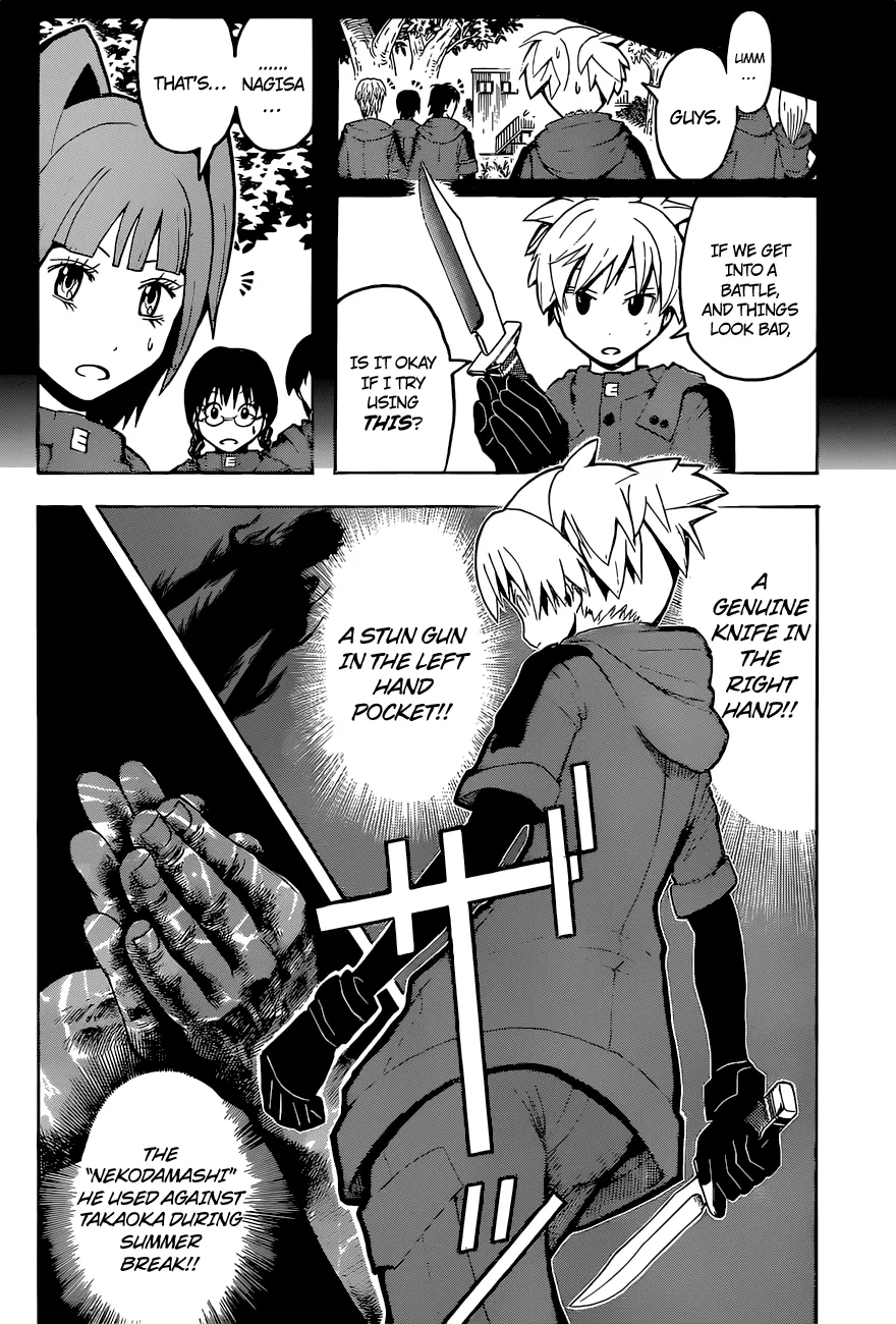 Assassination Classroom β Chapter 103 β Page 2