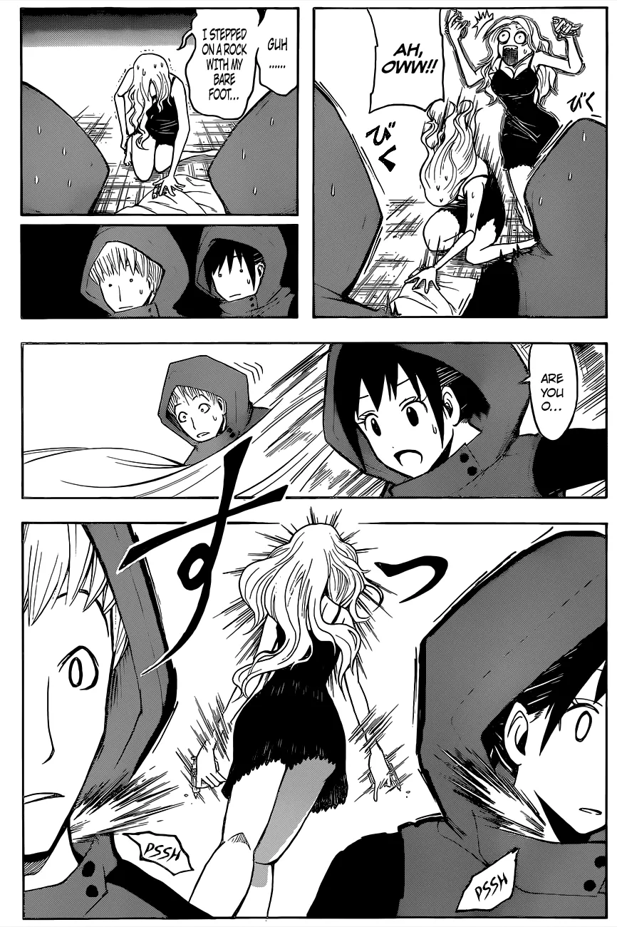 Assassination Classroom β Chapter 104 β Page 4