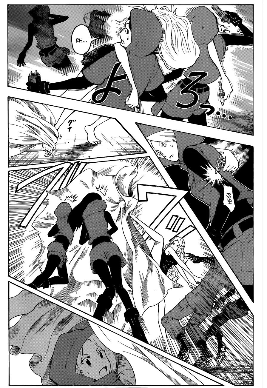 Assassination Classroom β Chapter 104 β Page 5