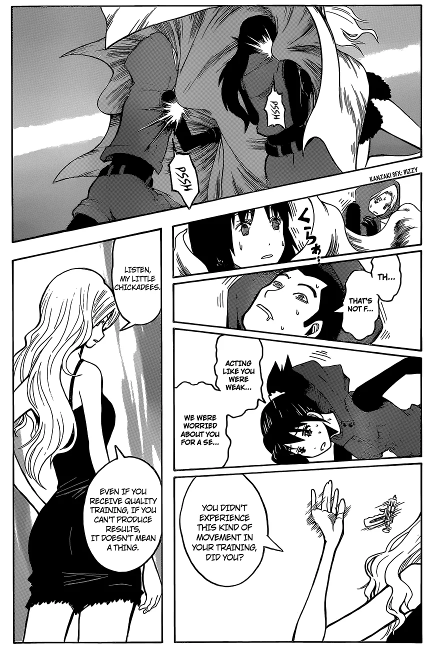 Assassination Classroom β Chapter 104 β Page 6